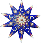 8-pointed star designed by Lady Lunar Cat